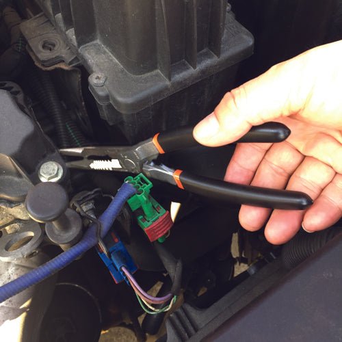 Pince multifonction à bec long Fujiya (8,5", 330-200)