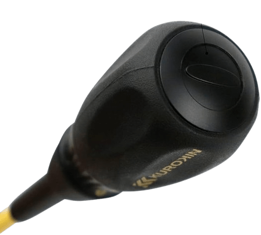 Fujiya Electrician's Screwdriver (7.3", 524D-BG/554D-BG, KUROKIN, Made in Japan)