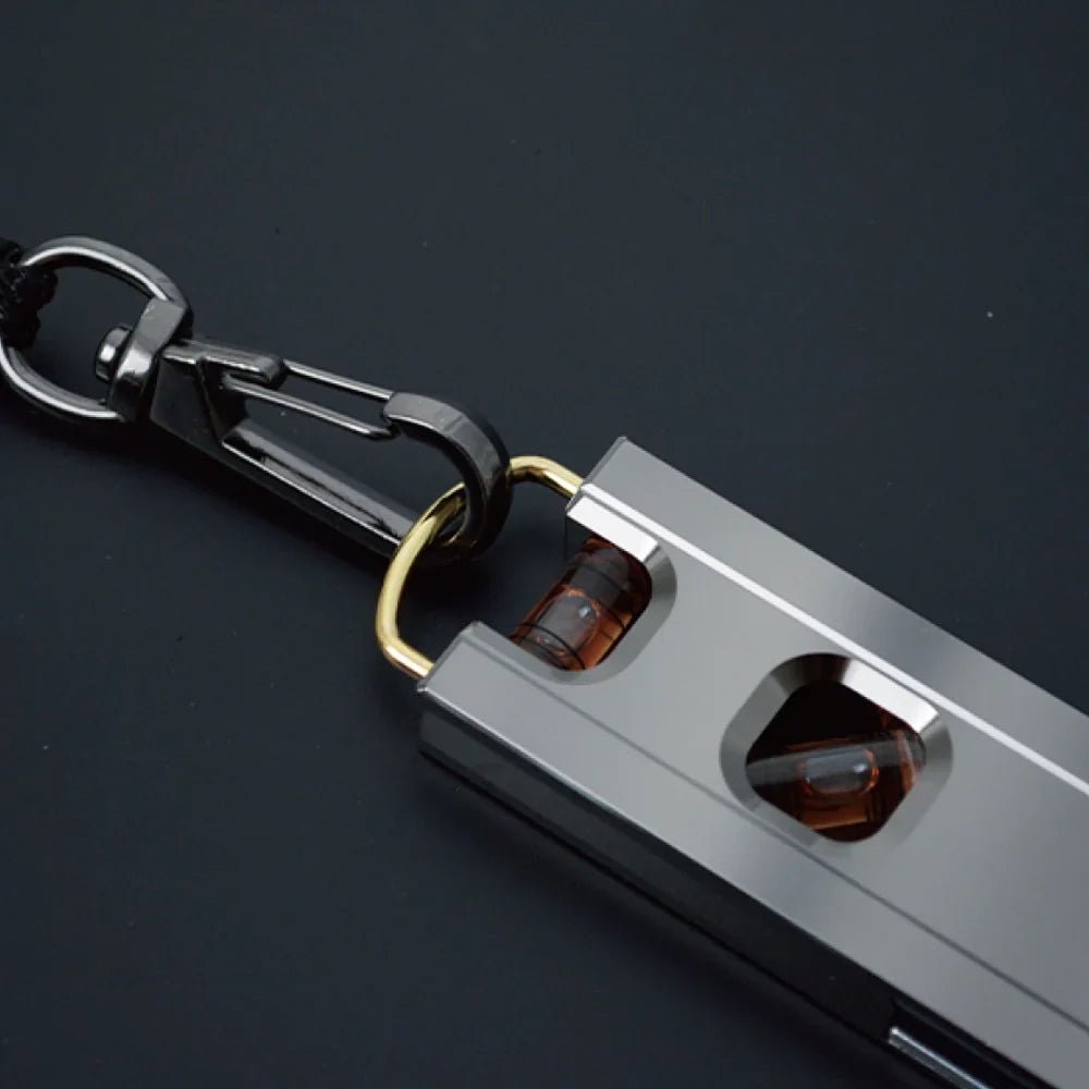 KUROKIN Aluminum Level (4.5", FTL-100-BG, KUROKIN, Made in Japan)