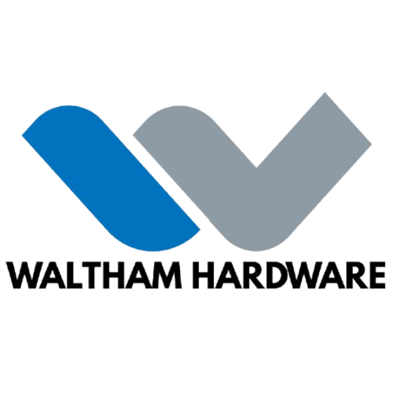 Waltham Hardware logo (style B) - with text no background