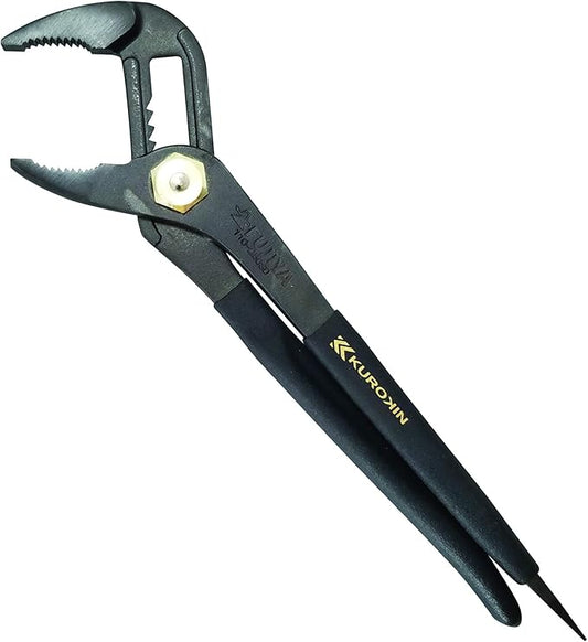 Fujiya 110-250SD water pump pliers – full view, 250mm adjustable plumbing tool