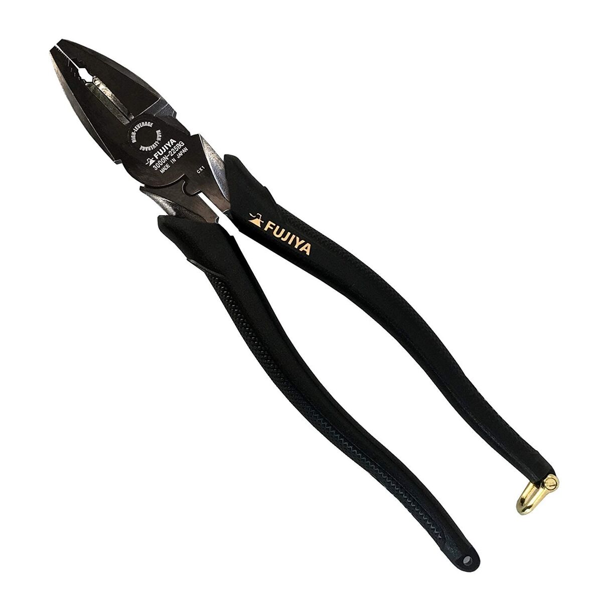 Heavy-duty Fujiya side cutters – 3000N-225BG, for electrical and industrial cutting
