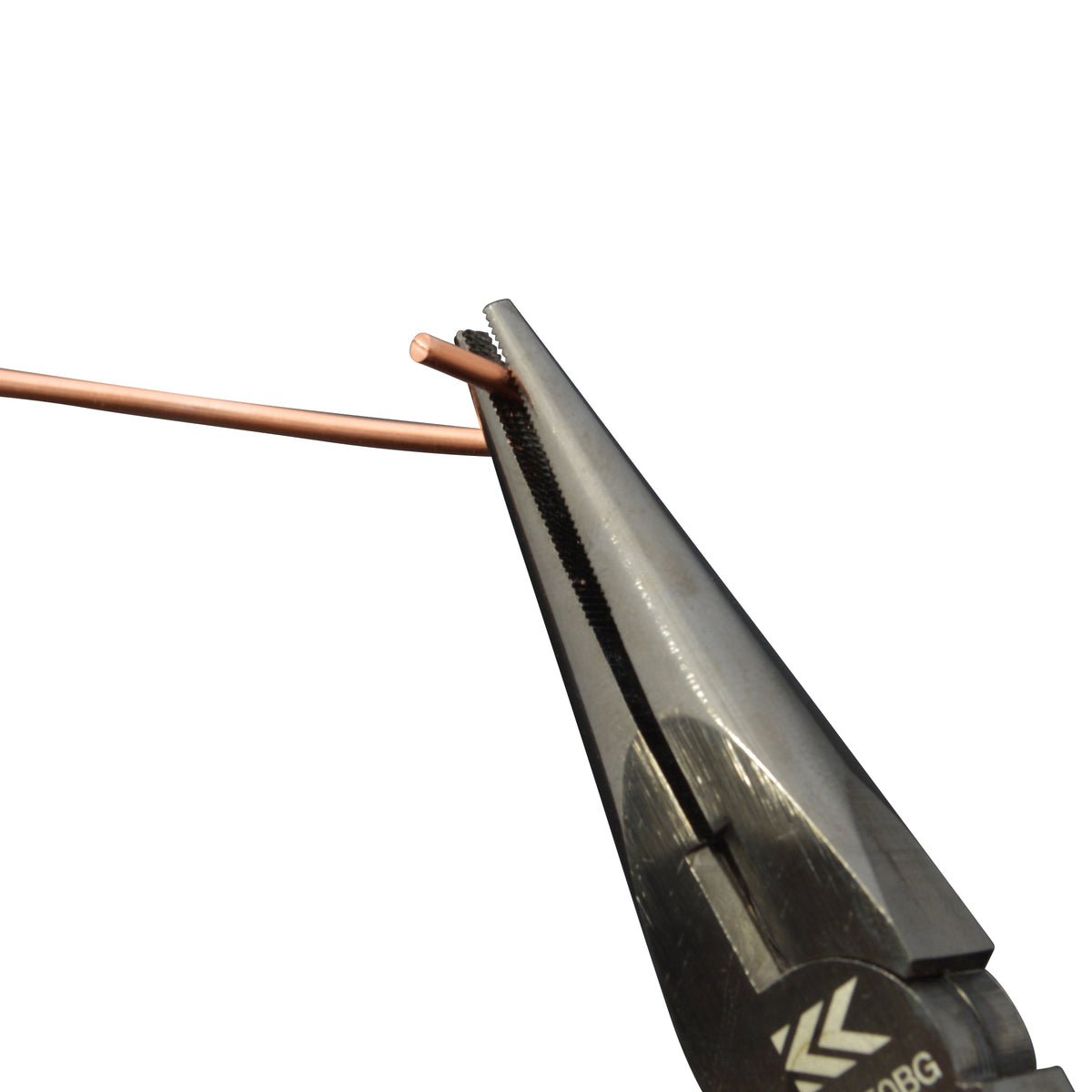 Fujiya 350-150BG long nose pliers bending wire – ideal for shaping and forming tasks