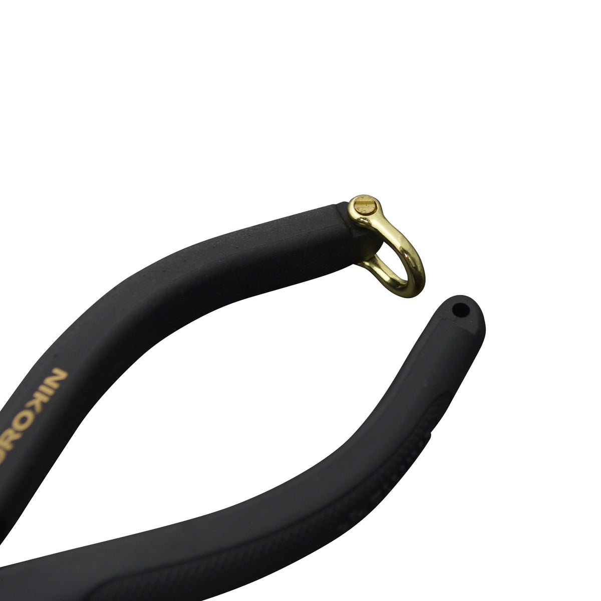 Precision long nose pliers with shackle loop – Fujiya 350-150BG, for electricians