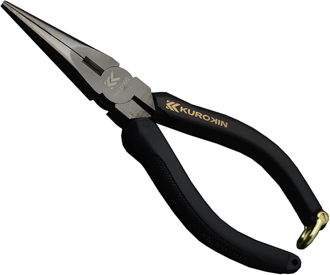 Fujiya 350-150BG long nose pliers – slim profile for precision electrical work