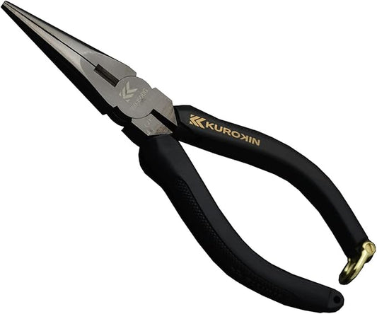 Fujiya 350-150BG long nose pliers – slim profile for precision electrical work