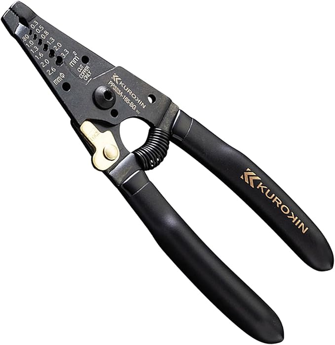 Full product image of Fujiya PP323A-165BG – wire stripper type A, 165mm tool