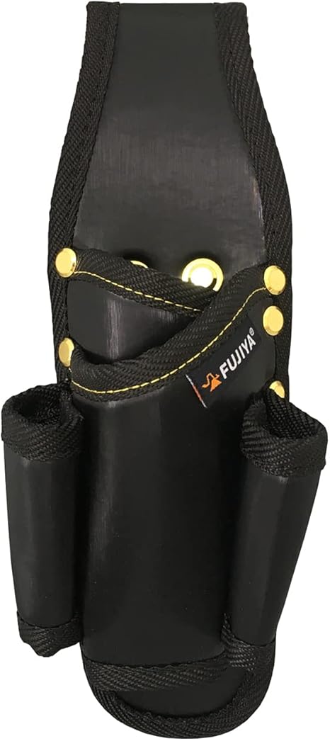Fujiya Tool Bag – Professional PVC Storage Pouch (KUROKIN Black Gold, Made by Fujiya Japan)