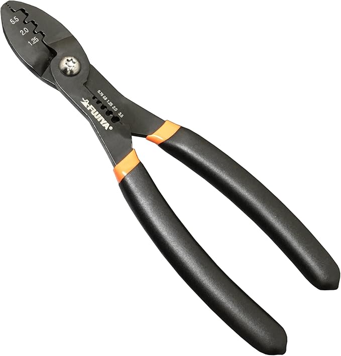 Fujiya FA203 7-inch faston cutter and wire stripper – crimping and stripping tool