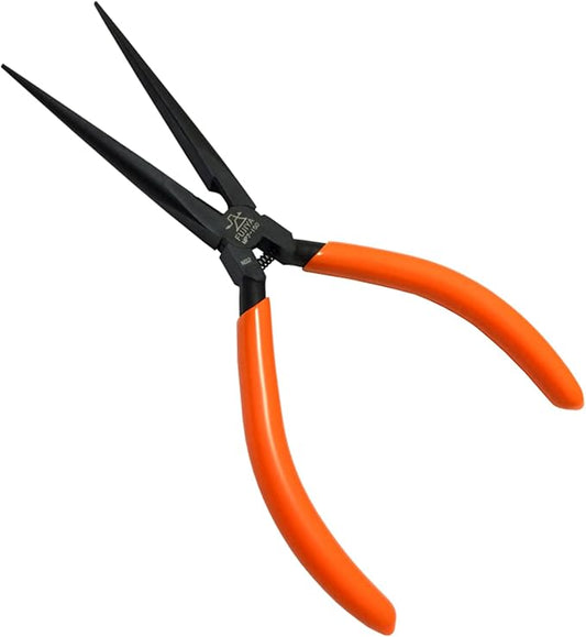 Tweezers-style Fujiya MP7-150 long nose pliers – ultra-fine tip for detail work