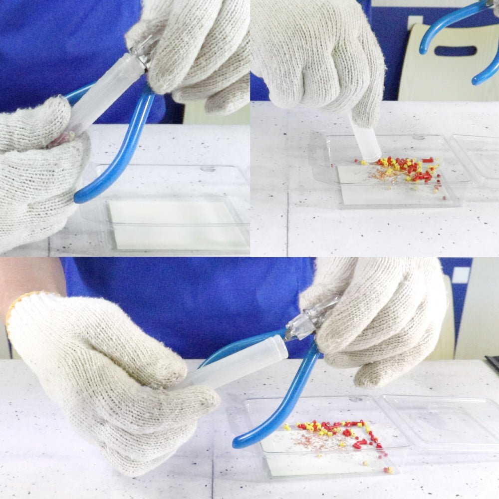 VICTOR ESD Dust-Guard Diagonal Cutting Nippers (5", 113BSD-125, Made in Japan)