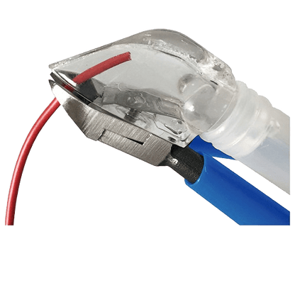 VICTOR ESD Dust-Guard Diagonal Cutting Nippers (5", 113BSD-125, Made in Japan)