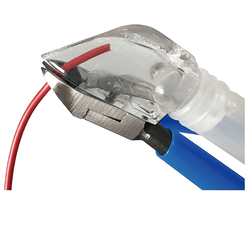 VICTOR ESD Dust-Guard Diagonal Cutting Nippers (5", 113BSD-125, Made in Japan)