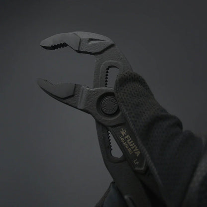 KUROKIN Quick-Adjust Water Pump Pliers (7", 140-185-BG, KUROKIN)