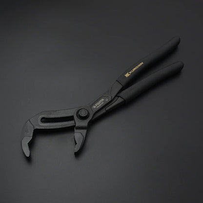 KUROKIN Quick-Adjust Water Pump Pliers (7", 140-185-BG, KUROKIN)