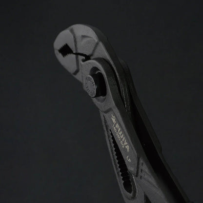 KUROKIN Quick-Adjust Water Pump Pliers (7", 140-185-BG, KUROKIN)
