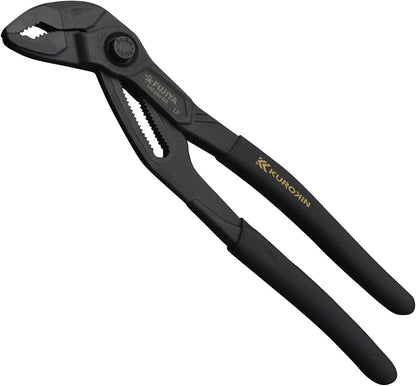 KUROKIN Quick-Adjust Water Pump Pliers (10", 140-250-BG, KUROKIN)