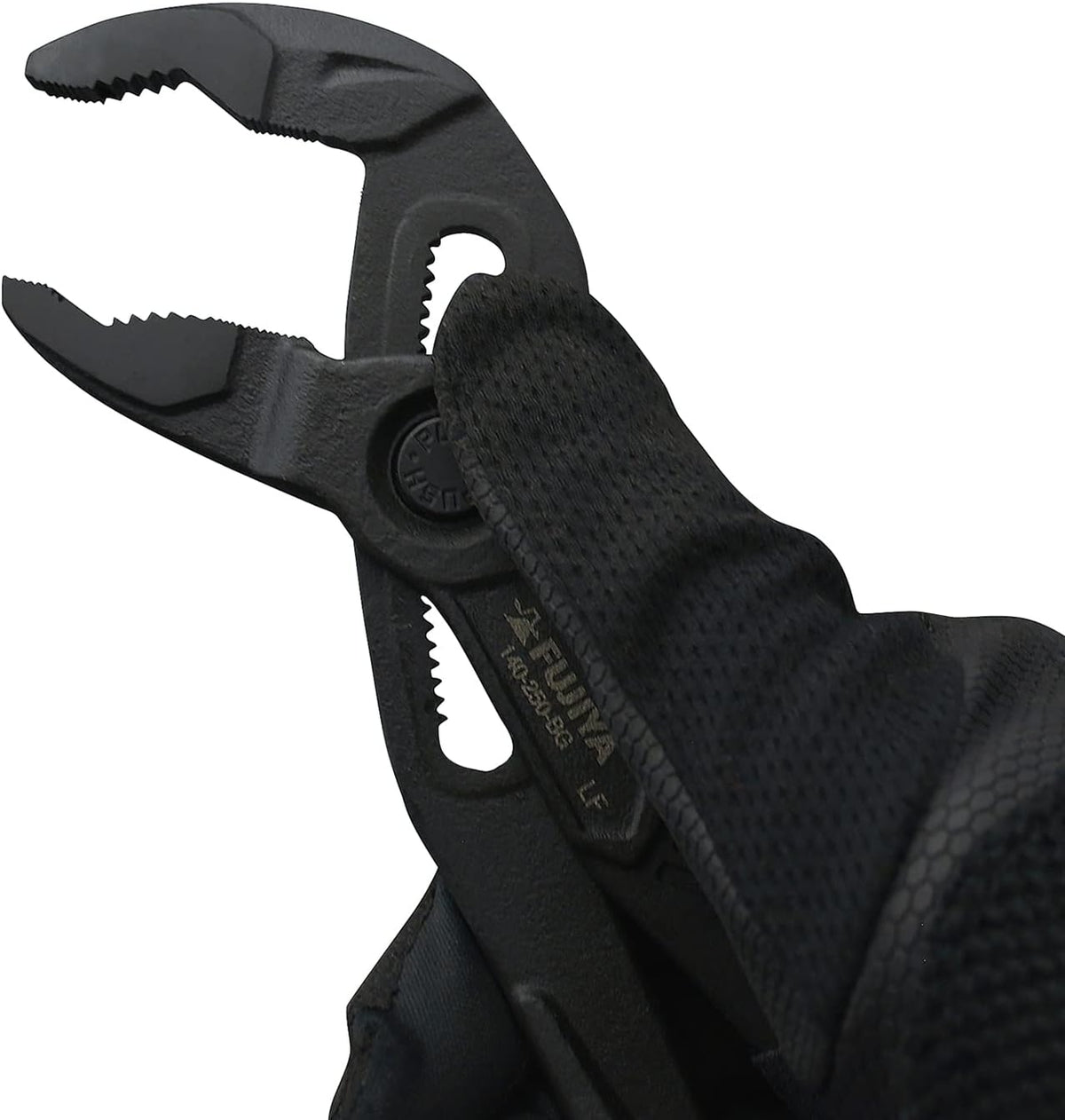KUROKIN Quick-Adjust Water Pump Pliers (10", 140-250-BG, KUROKIN)