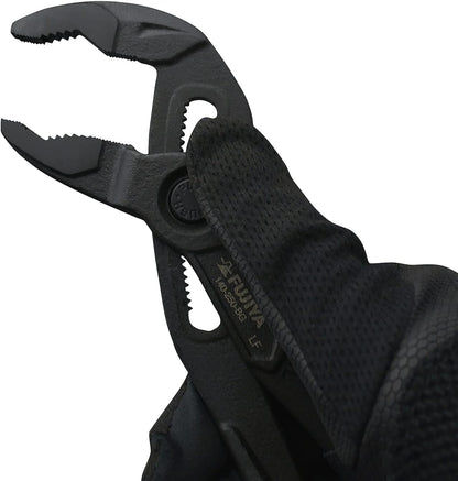 KUROKIN Quick-Adjust Water Pump Pliers (10", 140-250-BG, KUROKIN)