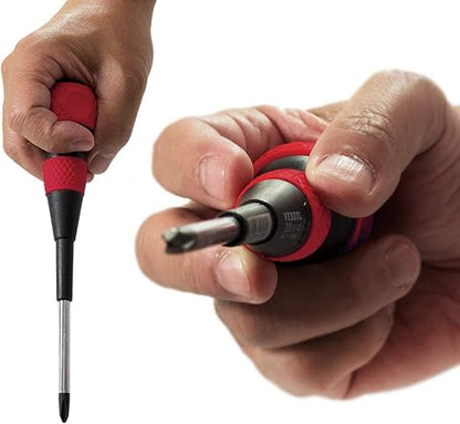 VESSEL Ball Grip Screwdriver Set (4pc, 2204CS, Made in Japan)
