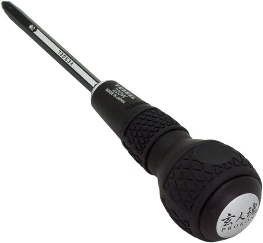 VESSEL Ball Grip 6-in-1 Interchangeable Screwdriver (220W-3, Made in Japan, JPN Package)