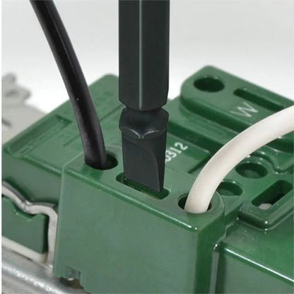 VESSEL Ball Grip 6-in-1 Interchangeable Screwdriver (220W-3, Made in Japan, JPN Package)