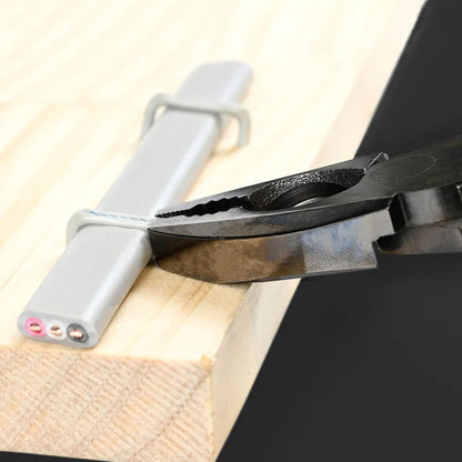 Fujiya TEKO-PEN High Leverage Lineman's Pliers, Slash Head (9", 3000SP-225BG, KUROKIN, Made in Japan)