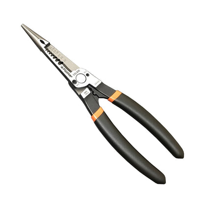 Fujiya Long Nose Multi-Function Pliers (8.5", 330-200)
