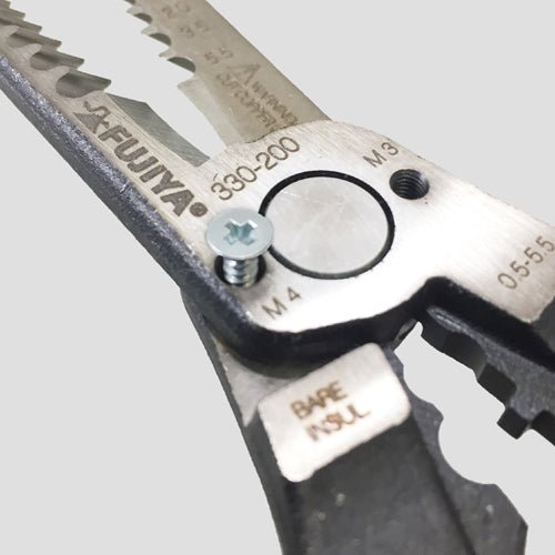 Fujiya Long Nose Multi-Function Pliers (8.5", 330-200)