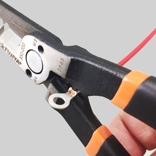 Fujiya Long Nose Multi-Function Pliers (8.5", 330-200)