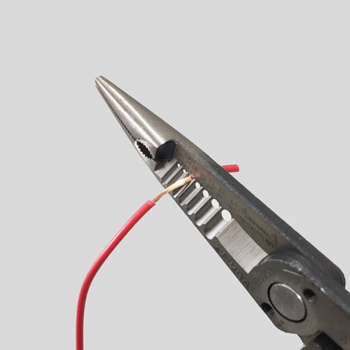 Fujiya Long Nose Multi-Function Pliers (8.5", 330-200)