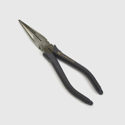Fujiya Mechanics’ Long Nose Pliers (8", 353R-200BG, KUROKIN, Made in Japan)