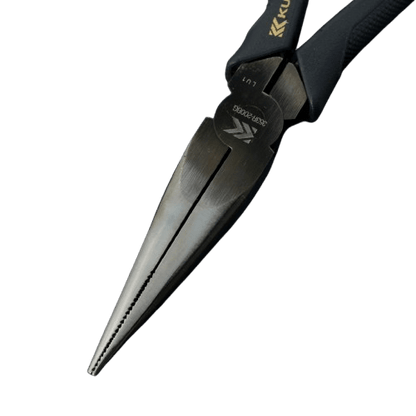 Fujiya Mechanics’ Long Nose Pliers (8", 353R-200BG, KUROKIN, Made in Japan)