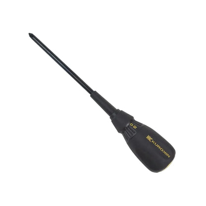 Fujiya Through-Tang Strike Cap Screwdriver (9.3", 526K-BG/566K-BG, KUROKIN, Made in Japan)