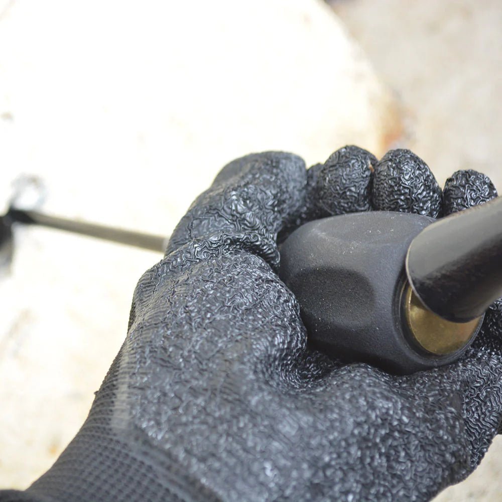 Fujiya Insulated Screwdriver with Strike Cap (9.3", 526SK-BG/556SK-BG, KUROKIN, Made in Japan)