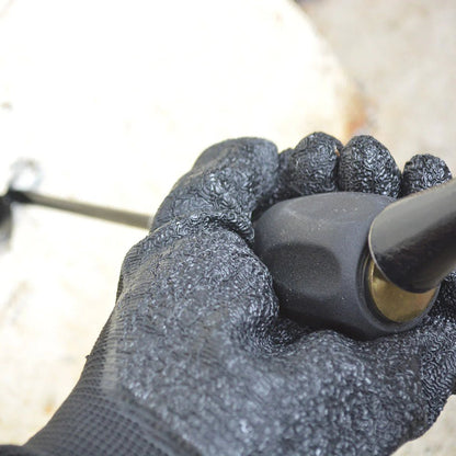 Fujiya Insulated Screwdriver with Strike Cap (9.3", 526SK-BG/556SK-BG, KUROKIN, Made in Japan)