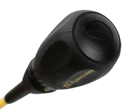 Fujiya Insulated Screwdriver (9.3", 526D-BG/556D-BG, KUROKIN, Made in Japan)