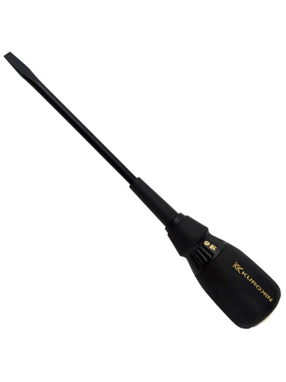 Fujiya Through-Tang Strike Cap Screwdriver (9.3", 526K-BG/566K-BG, KUROKIN, Made in Japan)
