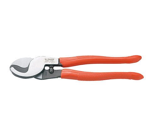 Fujiya High Leverage Cable Cutter (9.5", 600-240, Made in Japan)