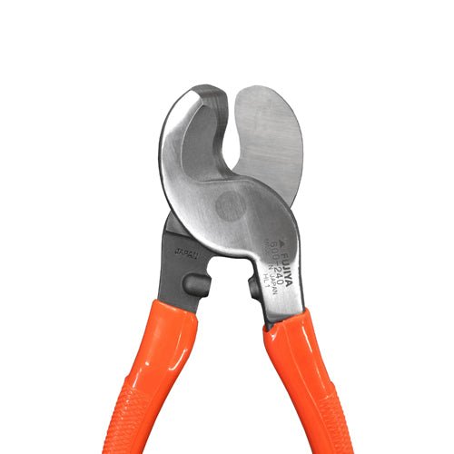 Fujiya High Leverage Cable Cutter (9.5", 600-240, Made in Japan)