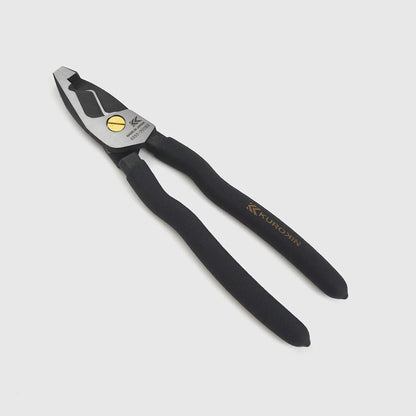 Fujiya Cable Cutting Pliers (8", 6050-200BG, KUROKIN, Made in Japan)