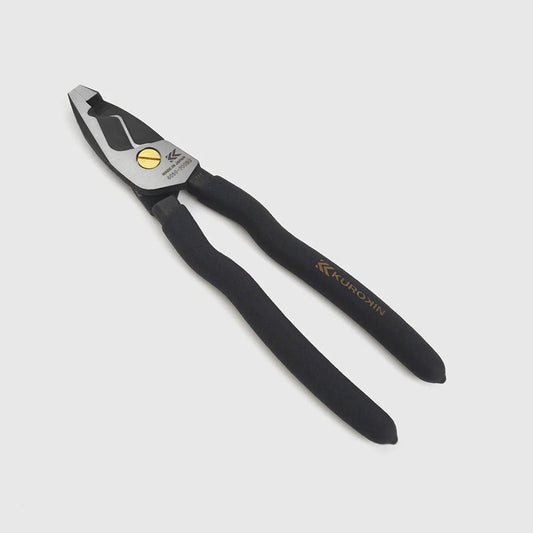 Fujiya Cable Cutting Pliers (8", 6050-200BG, KUROKIN, Made in Japan)