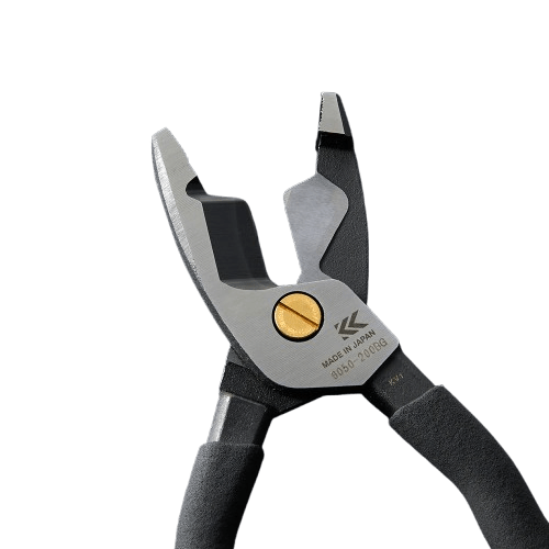 Fujiya Cable Cutting Pliers (8", 6050-200BG, KUROKIN, Made in Japan)