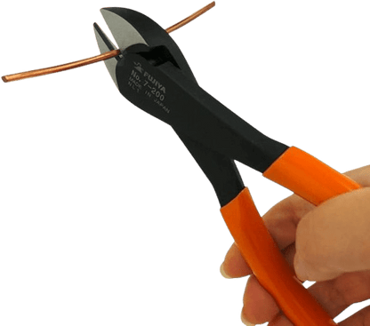 Fujiya Diagonal Cutting Pliers (8", 7-200, Made in Japan)