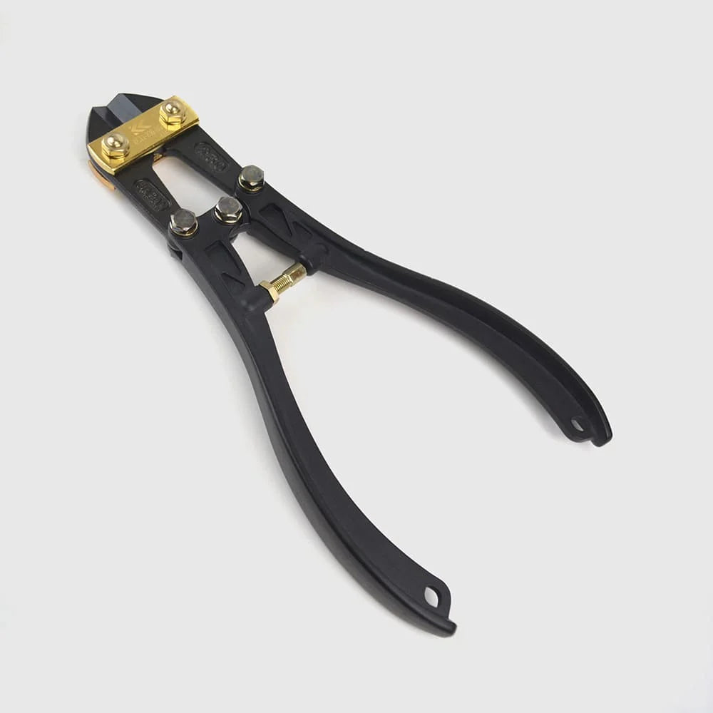 Fujiya Aluminum Bolt Cutter (9", BC11-230-BG, KUROKIN, Made in Japan)