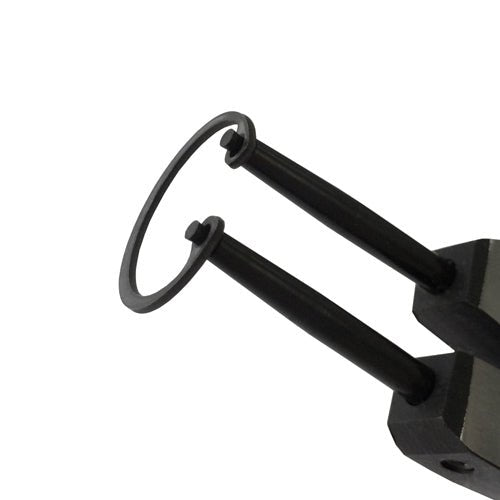 Fujiya Snap Ring Pliers – Straight, External & Internal (7.25", FOS-185/FCS-185, Made in Japan)