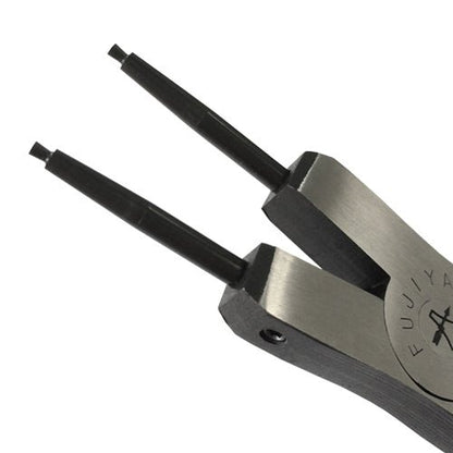 Fujiya Snap Ring Pliers – Straight, External & Internal (7.25", FOS-185/FCS-185, Made in Japan)