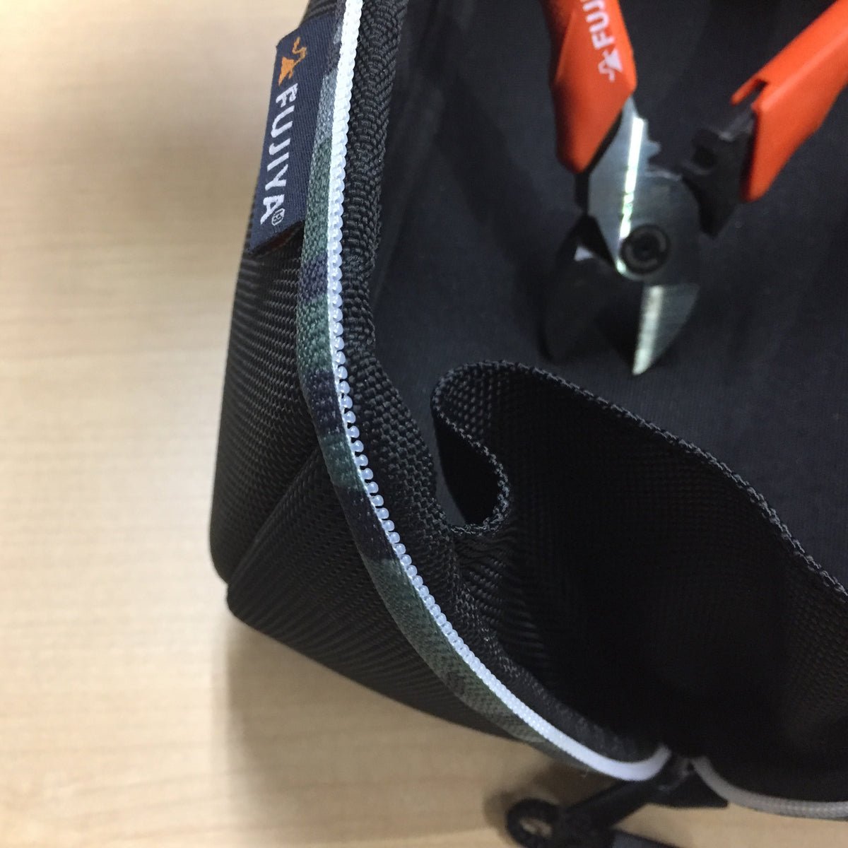 Fujiya Polyester Tool Bag "Hippo Case" (Large, FHC-LA)