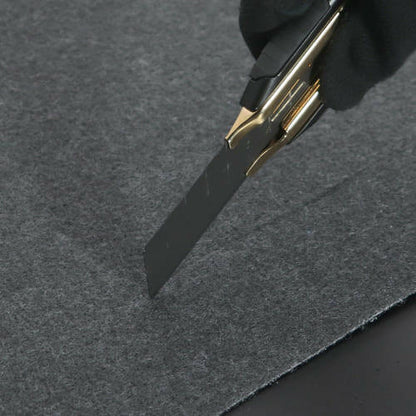 Fujiya x OLFA Metal Utility Knife (6", FK02A-BG, KUROKIN, Made in Japan)