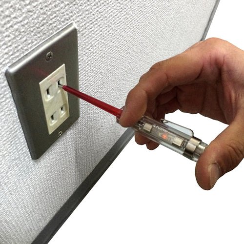 Fujiya Circuit Testing Screwdriver (5.7", FKD-01)